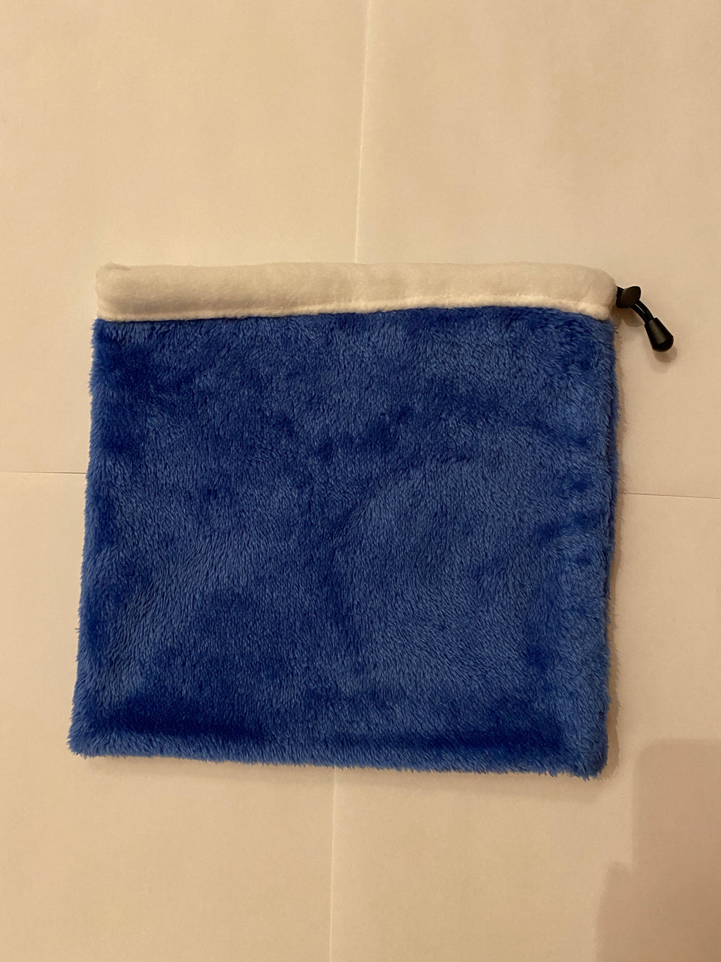 Blue & white