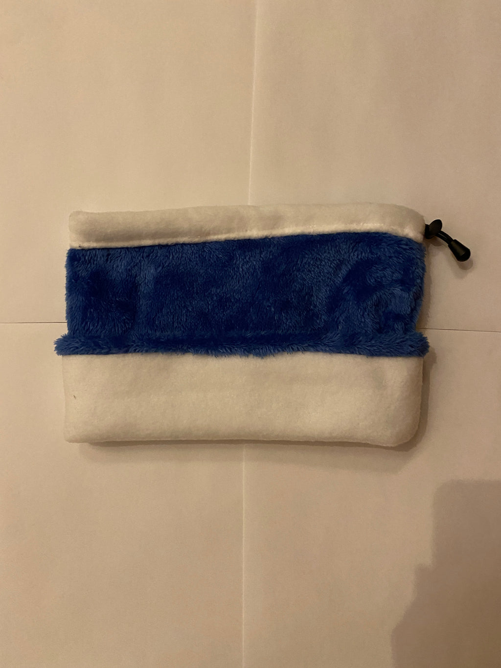 Blue & white