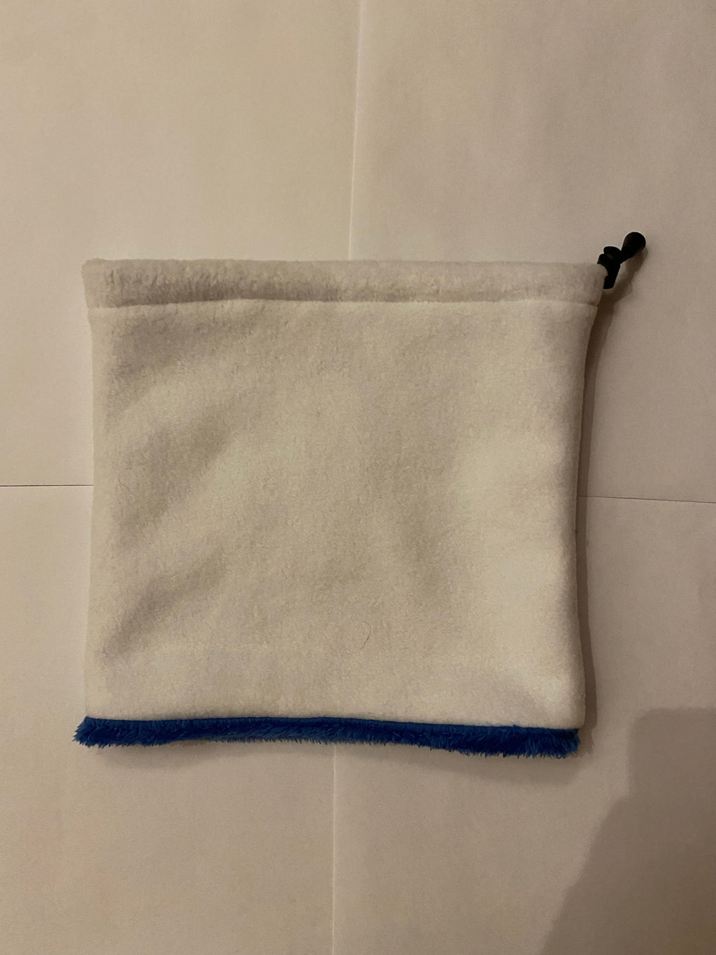 Blue & white