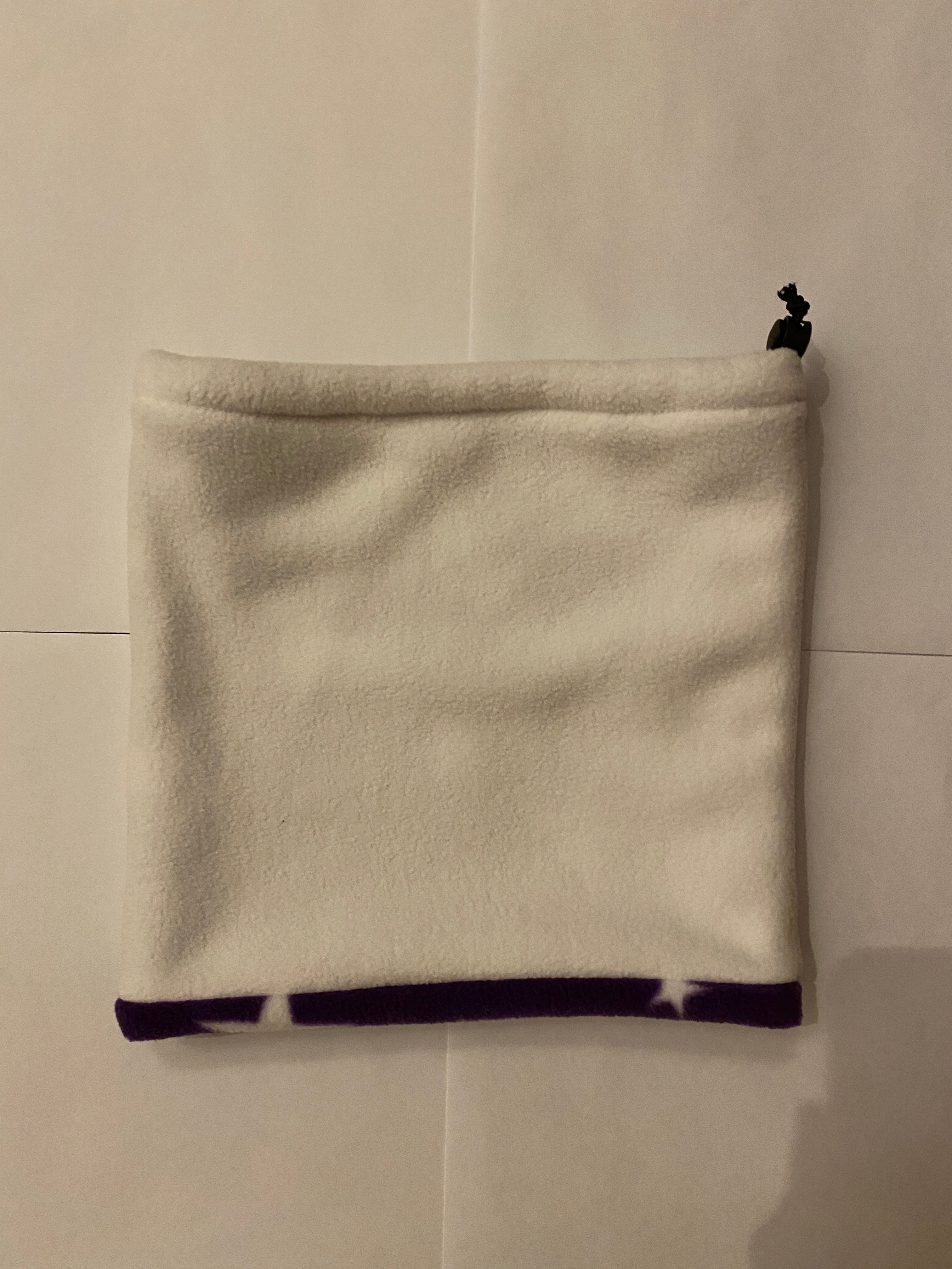 Purple & white stars