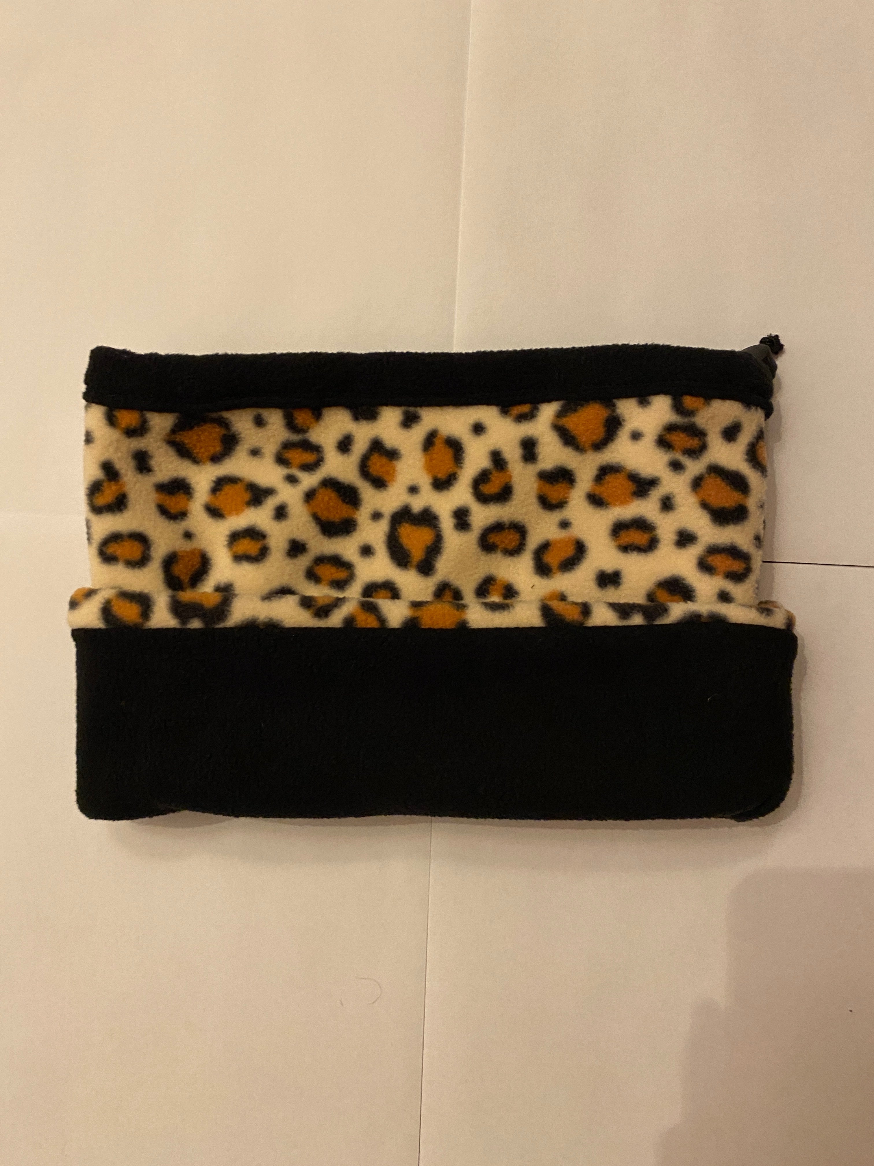 Basic leopard & black